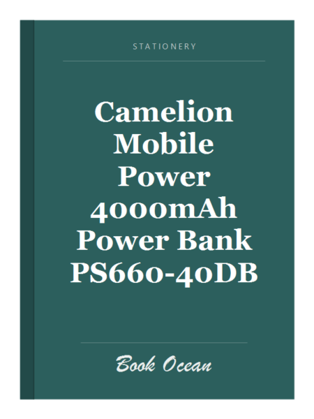 Camelion Mobile Power 4000mAh Power Bank PS660-40DB