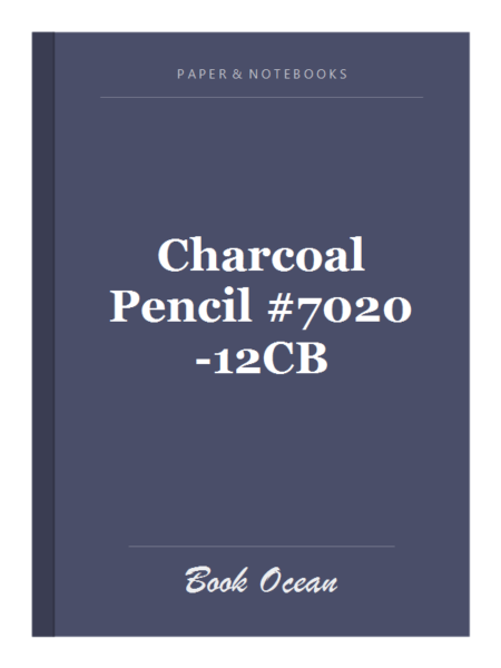 Charcoal Pencil #7020-12CB