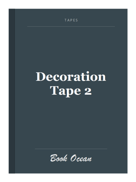 Decoration Tape 2
