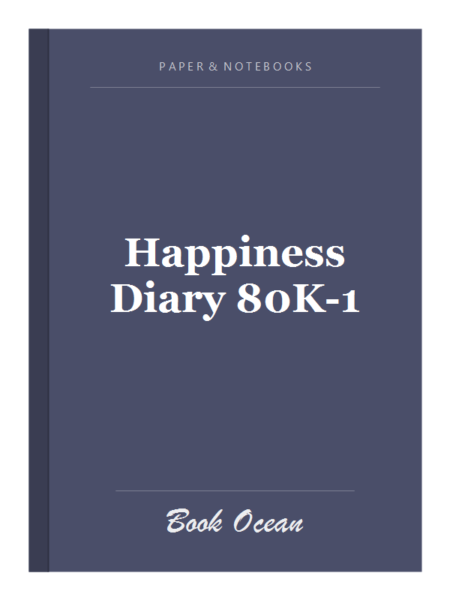 Happiness Diary 80K-1