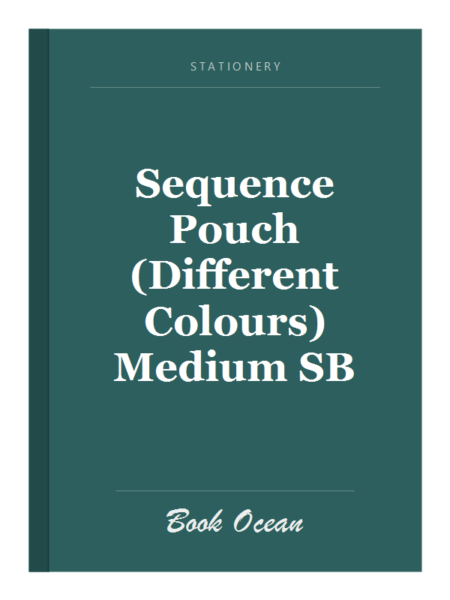 Sequence Pouch (Different Colours) Medium SB