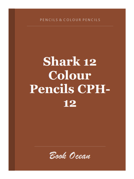 Shark 12 Colour Pencils CPH-12