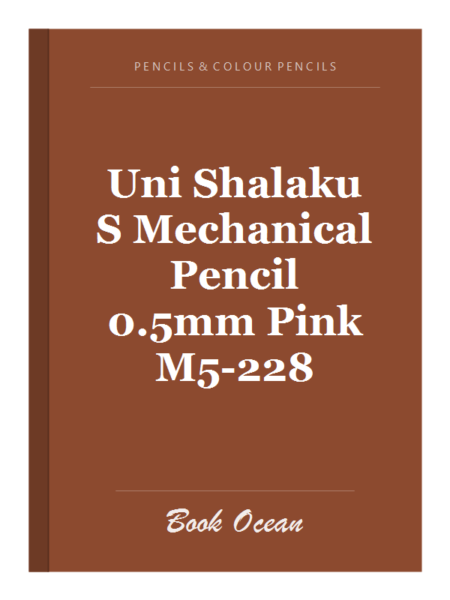 Uni Shalaku S Mechanical Pencil 0.5mm Pink M5-228