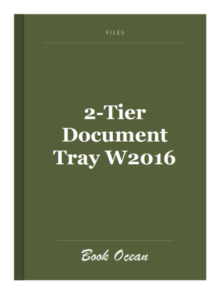 2-Tier Document Tray W2016