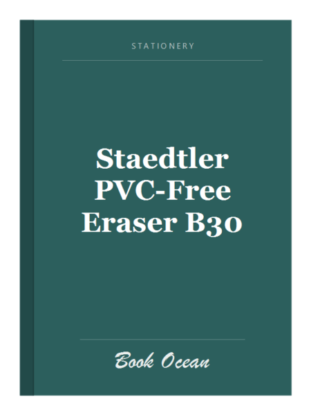 Staedtler PVC-Free Eraser B30