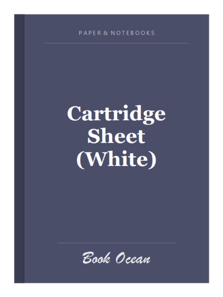 Cartridge Sheet (White)