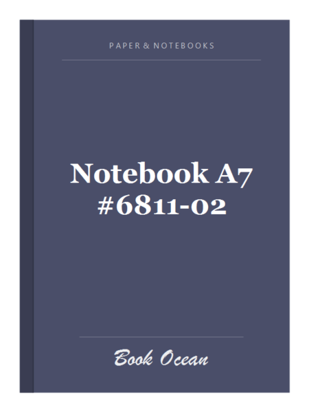 Notebook A7 #6811-02