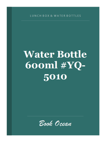 Water Bottle 600ml #YQ-5010