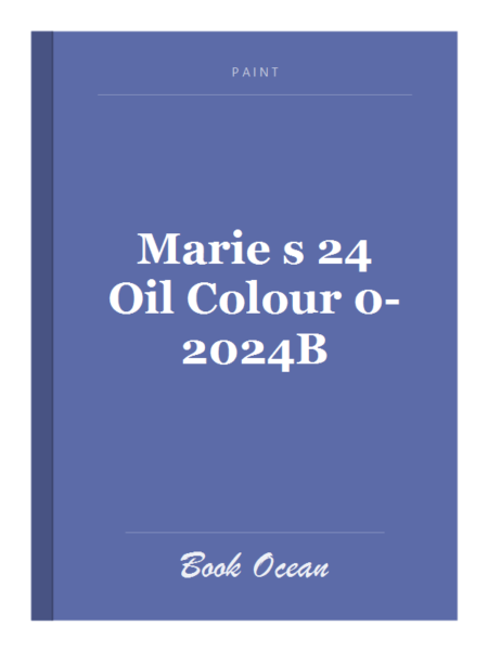 Marie s 24 Oil Colour 0-2024B