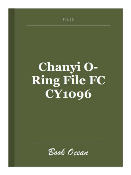 Chanyi O-Ring File FC CY1096