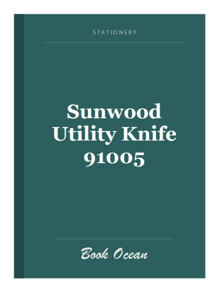 Sunwood Utility Knife 91005