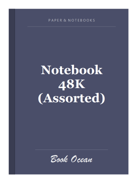 Notebook 48K (Assorted)