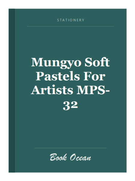 Mungyo Soft Pastels For Artists MPS-32