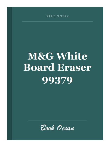 M&G White Board Eraser 99379