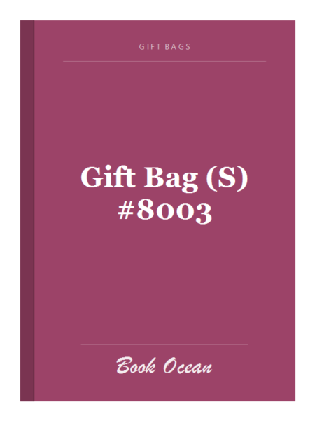 Gift Bag (S) #8003