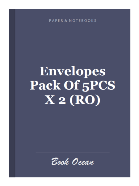 Envelopes Pack Of 5PCS X 2 (RO)