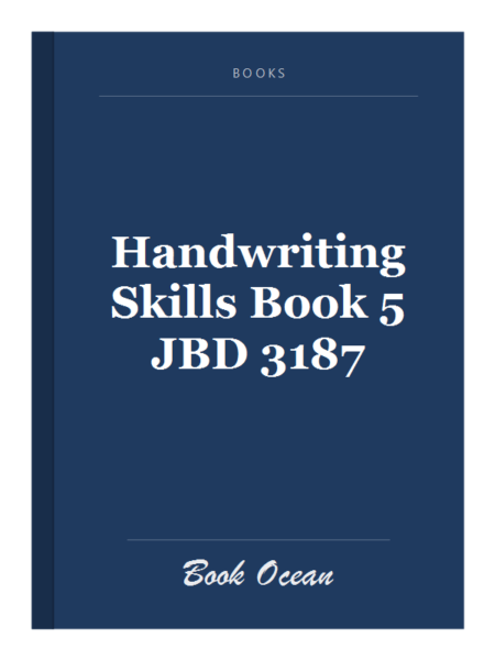 Handwriting Skills Book 5 JBD 3187