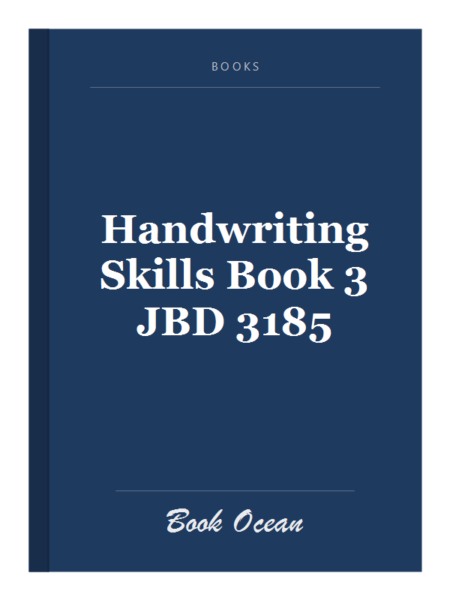 Handwriting Skills Book 3 JBD 3185