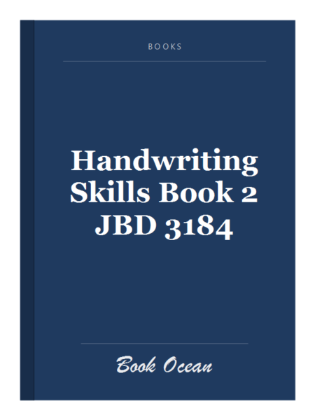 Handwriting Skills Book 2 JBD 3184
