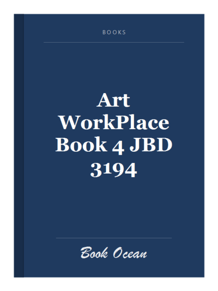 Art WorkPlace Book 4 JBD 3194
