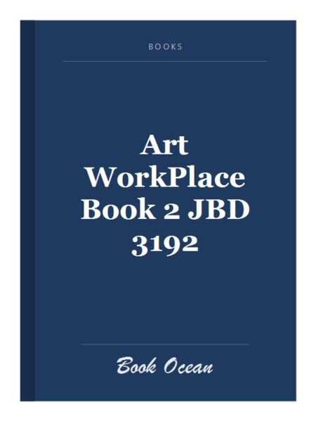 Art WorkPlace Book 2 JBD 3192