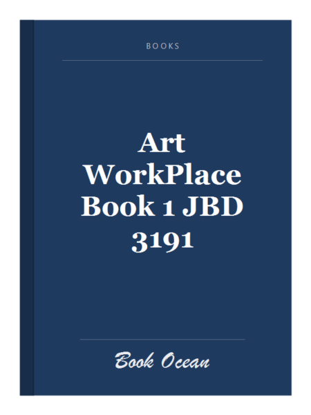 Art WorkPlace Book 1 JBD 3191
