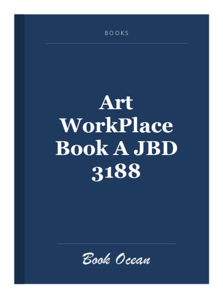 Art WorkPlace Book A JBD 3188