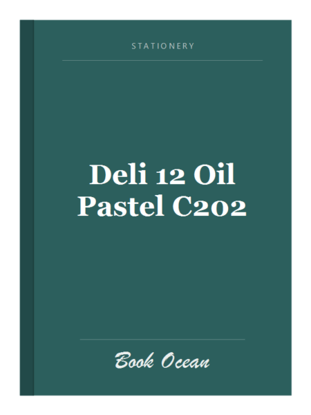 Deli 12 Oil Pastel C202