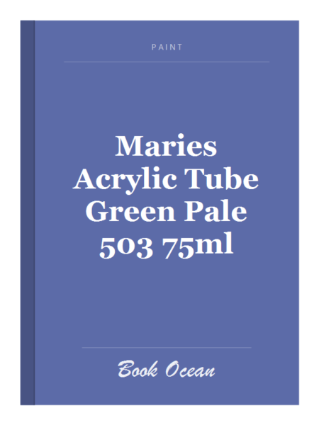 Maries Acrylic Tube Green Pale 503 75ml