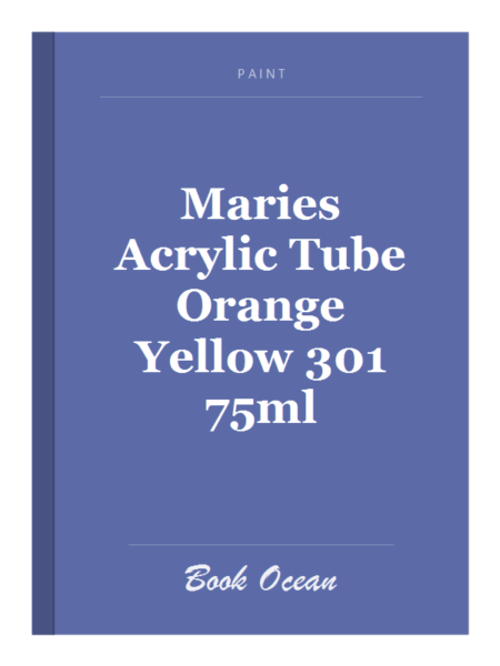 Maries Acrylic Tube Orange Yellow 301 75ml