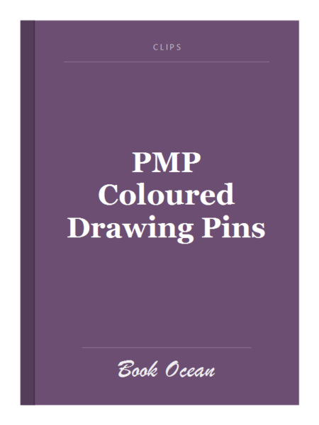 PMP Coloured Drawing Pins