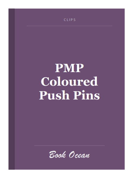 PMP Coloured Push Pins