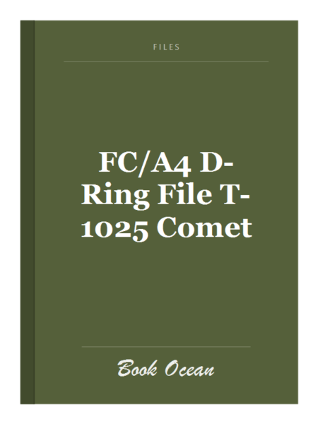 FC/A4 D-Ring File T-1025 Comet