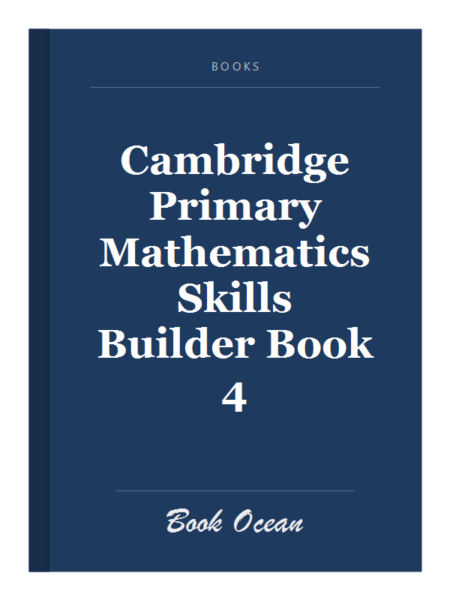 Cambridge Primary Mathematics Skills Builder Book 4