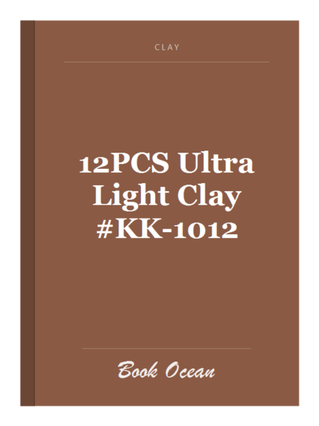 12PCS Ultra Light Clay #KK-1012