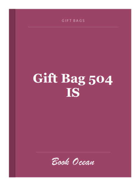 Gift Bag 504 IS