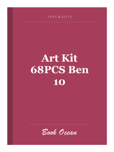Art Kit 68PCS Ben 10