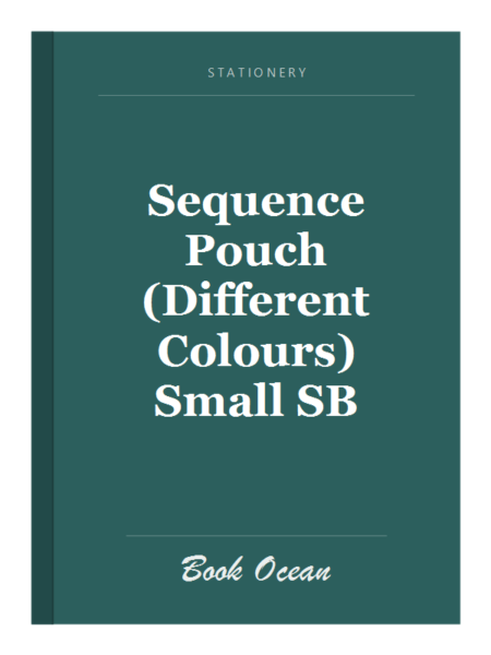 Sequence Pouch (Different Colours) Small SB