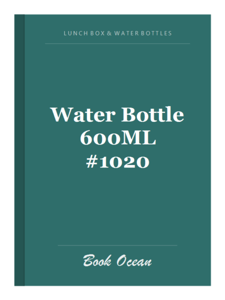 Water Bottle 600ML #1020