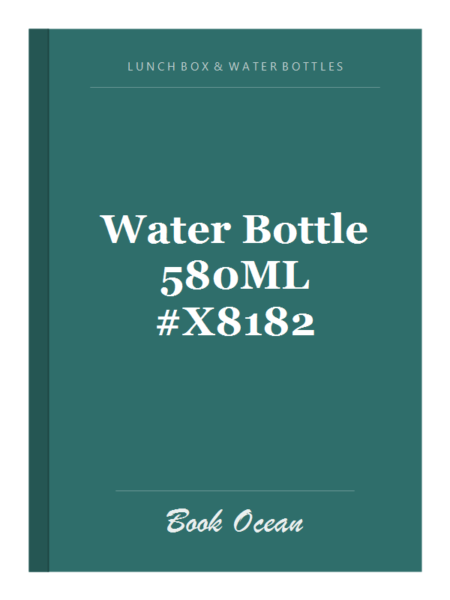 Water Bottle 580ML #X8182