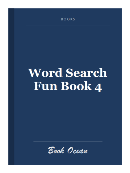 Word Search Fun Book 4