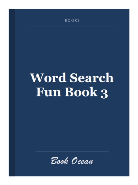 Word Search Fun Book 3