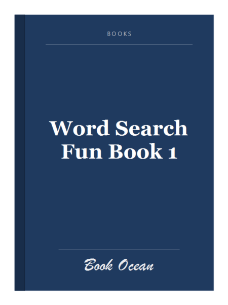 Word Search Fun Book 1