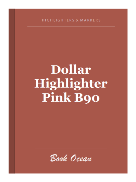 Dollar Highlighter Pink B90