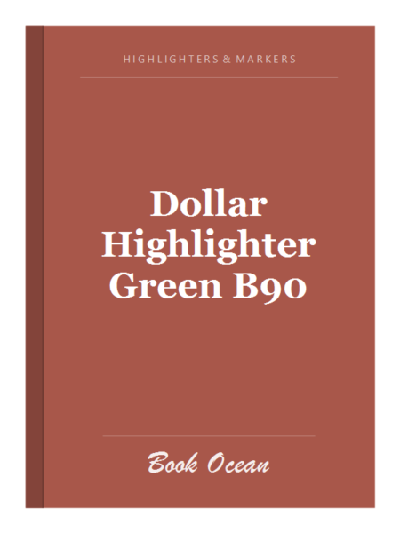 Dollar Highlighter Green B90