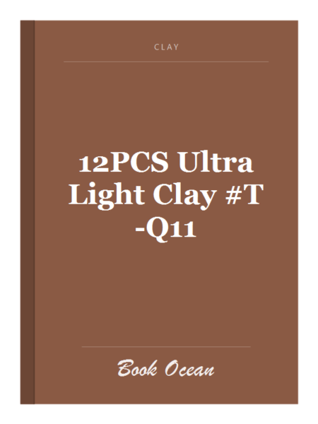 12PCS Ultra Light Clay #T-Q11