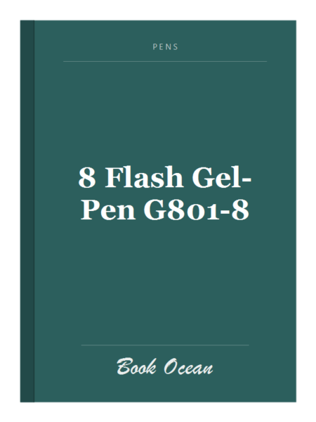 8 Flash Gel-Pen G801-8