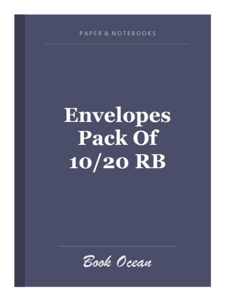 Envelopes Pack Of 10/20 RB