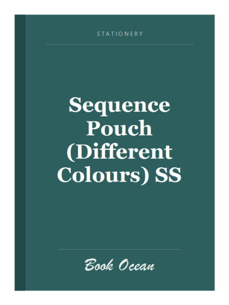 Sequence Pouch (Different Colours) SS