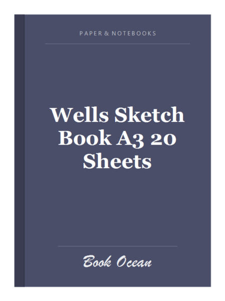 Wells Sketch Book A3 20 Sheets